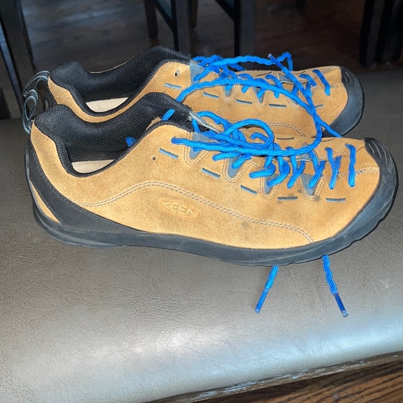 Keen Shoes Keen Suede Leather Hiking Climbing Shoes Poshmark